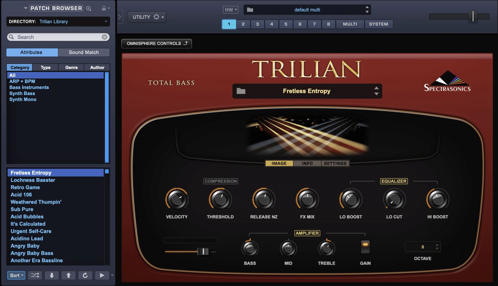 Tilian Omnisphere Integration - Unison