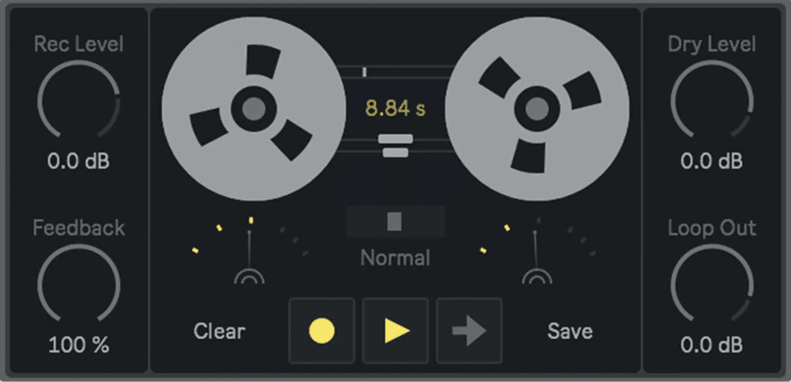 Time Lag Accumulator - Unison