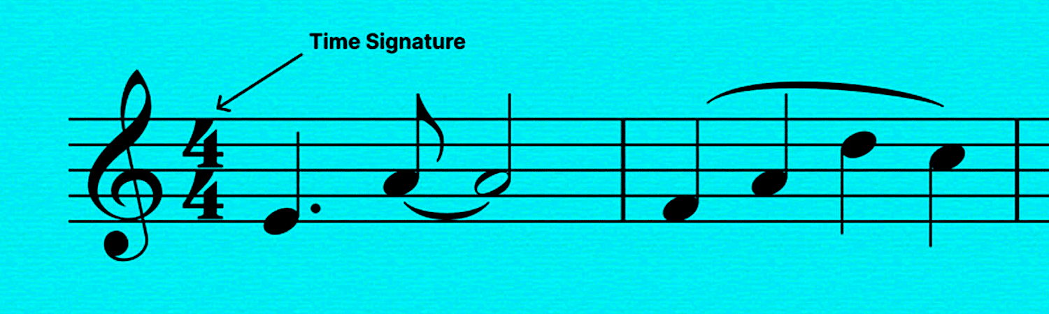 what are time signatures in music