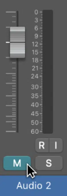 Toggle Channel Strip Mute - Unison