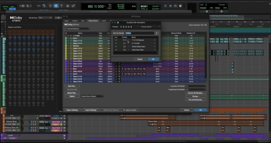 Track management pro tools - Unison