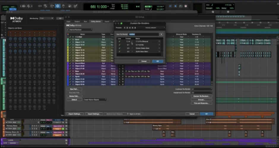 Track management pro tools - Unison