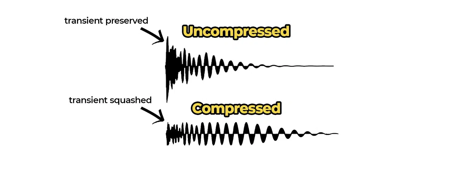 Transient Compression - Unison