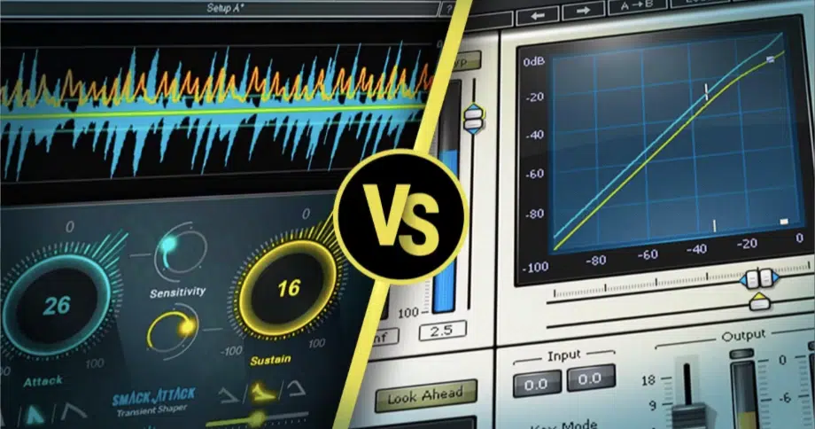 Transient Shapers vs Compression - Unison