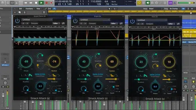 Transient Shaping for Punch and Presence - Unison