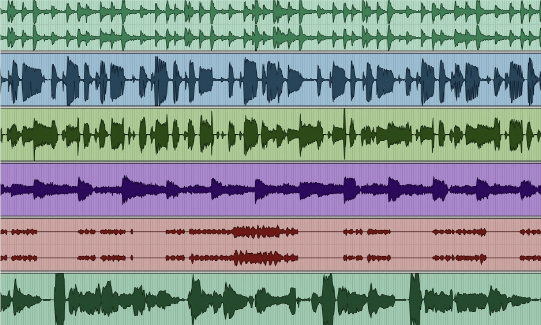 Transients Different Genres - Unison