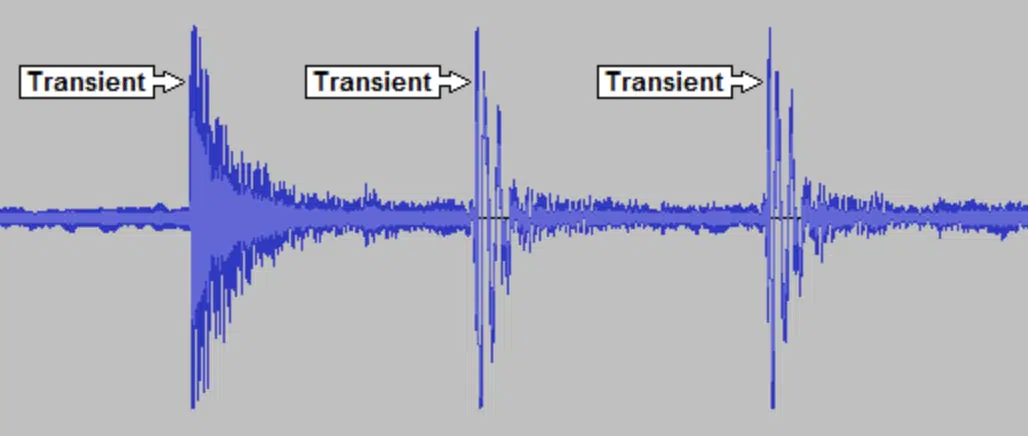 What Are Transients in Audio  