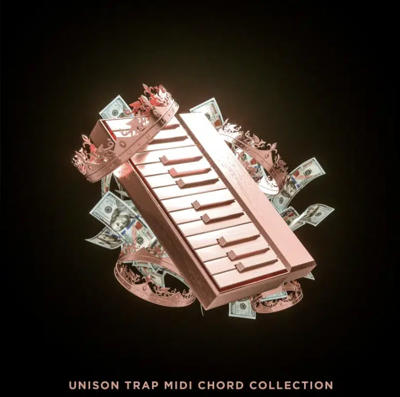 Trap MIDI Chord Collection - Unison