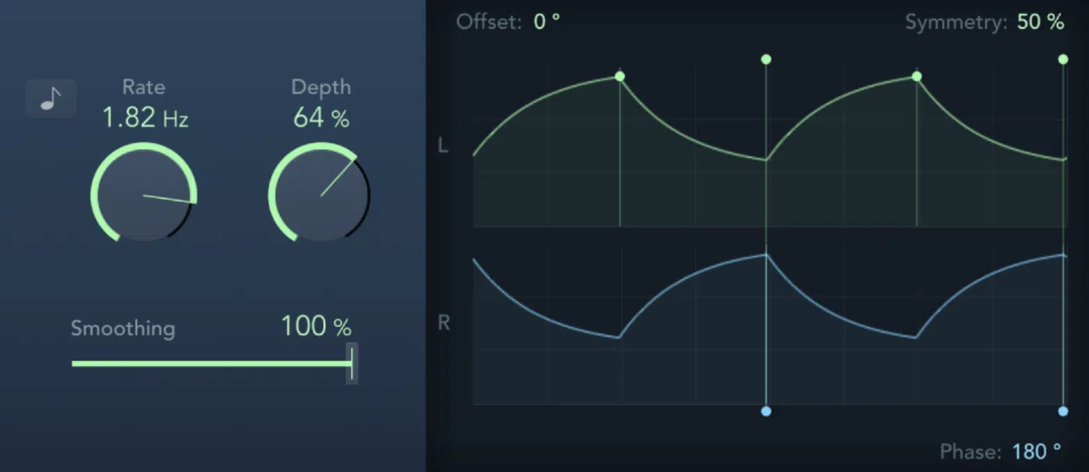 Tremolo Effect - Unison