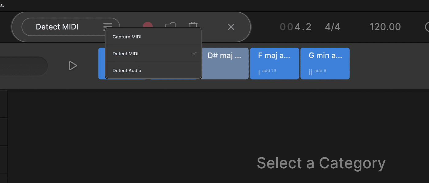 Trigger Chords Using Audio with Sidechain Input for Reactive Harmony - Unison