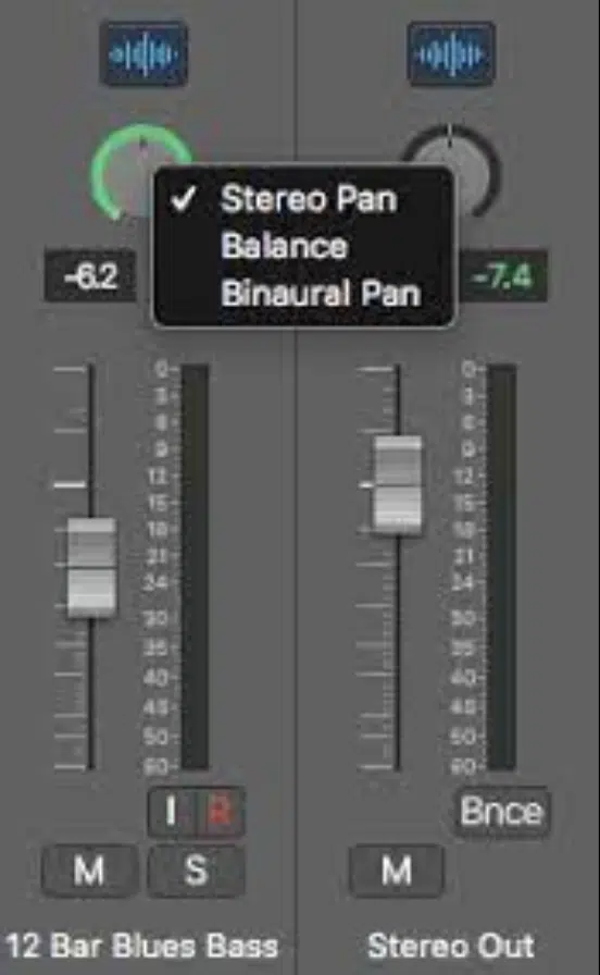 True Stereo Pan - Unison