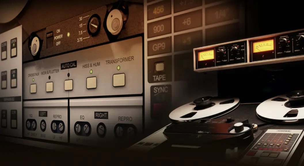 UAD ATR 102 mastering tape machine - Unison