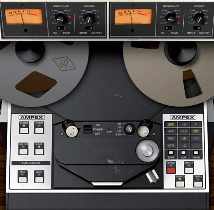 UAD Ampex ATR 102 - Unison