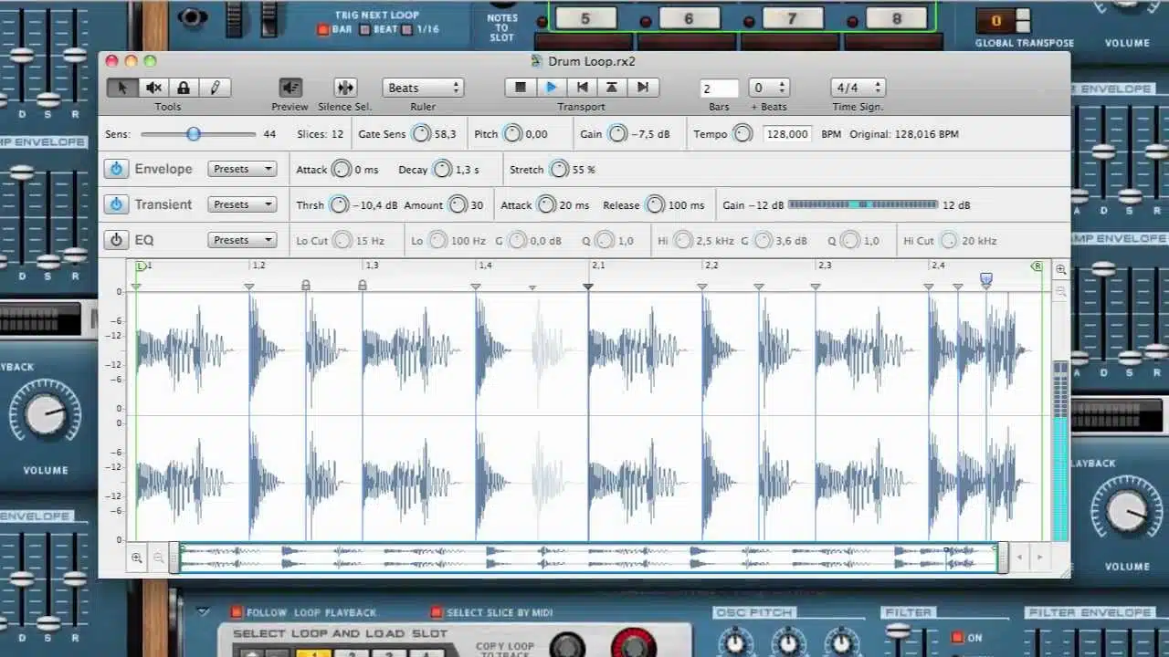 Understanding sample slicing - Unison