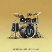 Unison Acoustic Drum Pack 2D Art 750 - Unison