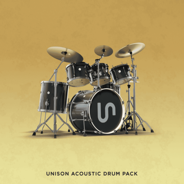 Unison Acoustic Drum Pack 2D Art 750