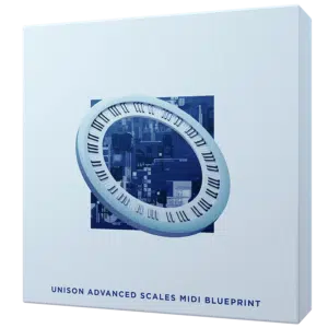 Unison Advanced Scales MIDI Blueprint 3D Art 750x750 - Unison