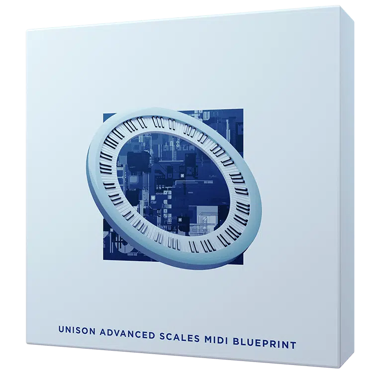 Unison Advanced Scales MIDI Blueprint 3D Art 750x750 - Unison