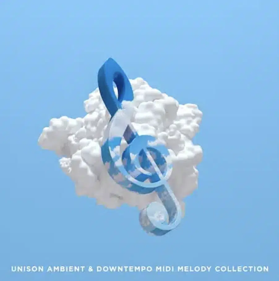 Unison Ambient Downtempo MIDI Melody Collection - Unison