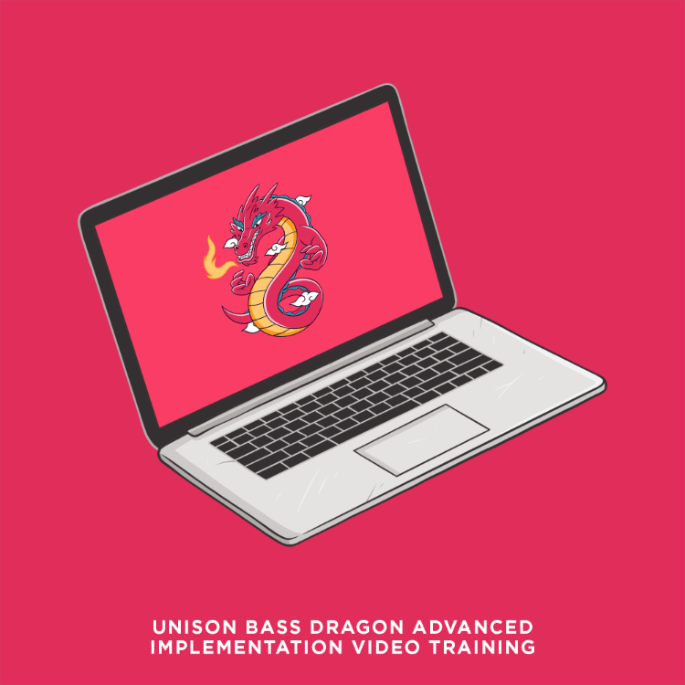 Legendary AI Bassline Generator Causing MAJOR Waves in 2025 - 12 Unison Bass Dragon Advanced Implementation Video Training Art - Unison