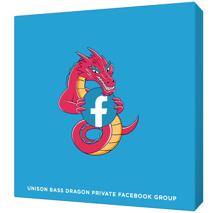 Unison Bass Dragon Private Facebook Group - Unison
