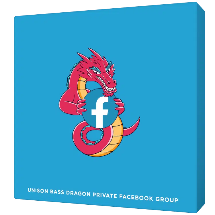 Unison Bass Dragon Private Facebook Group - Unison