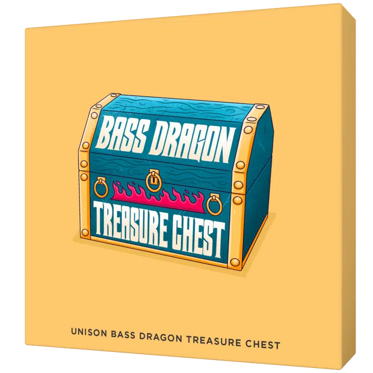 Unison Bass Dragon Treasure Chest - Unison