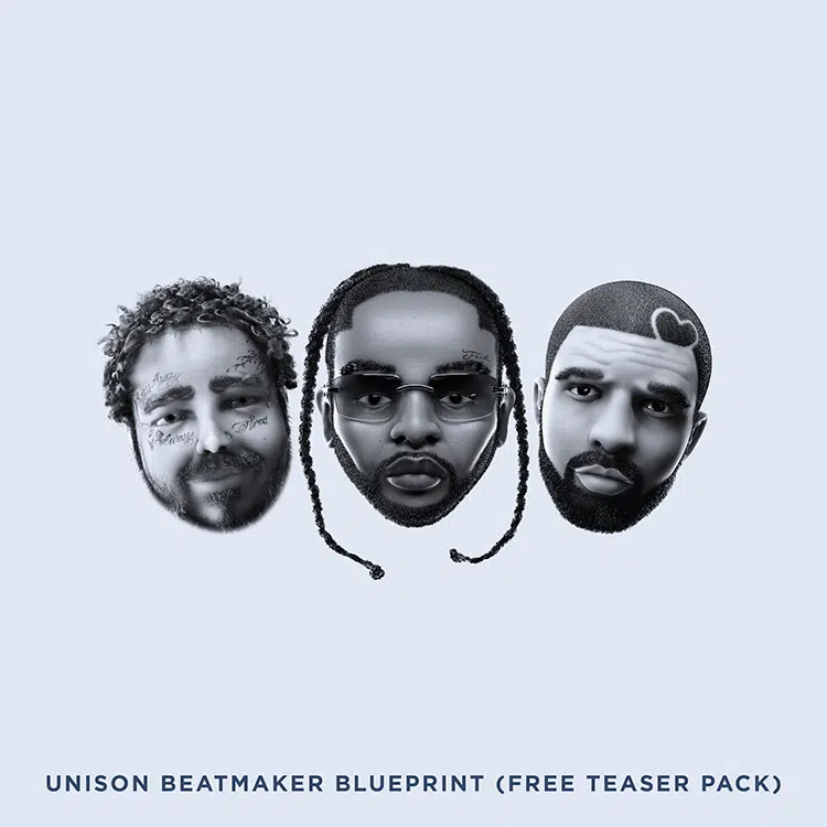 Unison Beatmaker Blueprint Free Teaser Pack Art Final 750x750 1 - free sample pack - Unison Audio