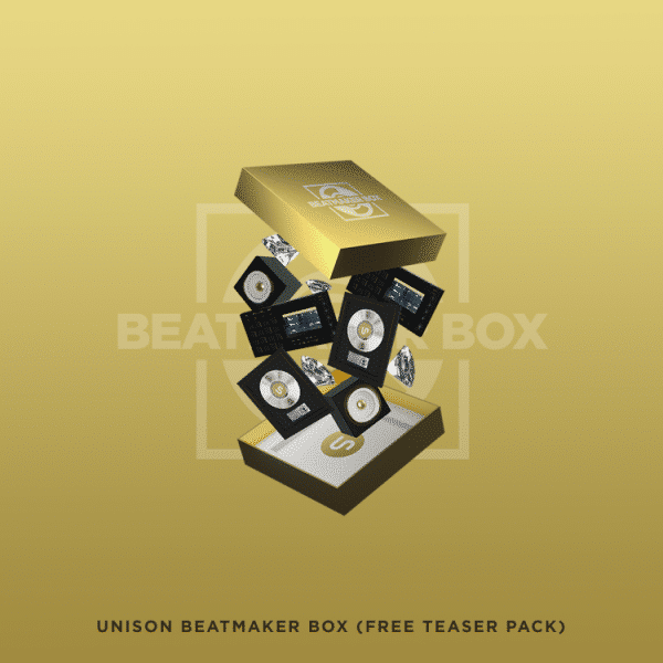 Unison Beatmaker Box Free Teaser Pack Art 750 - Unison Audio