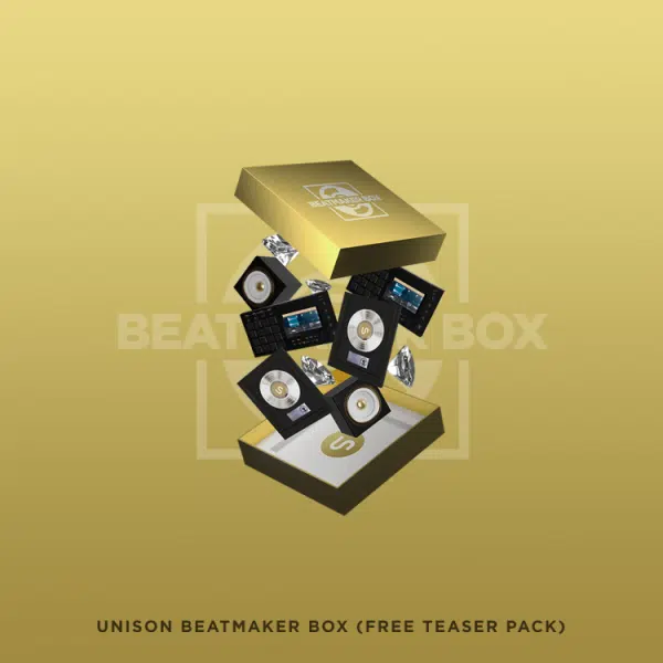 Unison Beatmaker Box Free Teaser Pack Art 750 - Unison