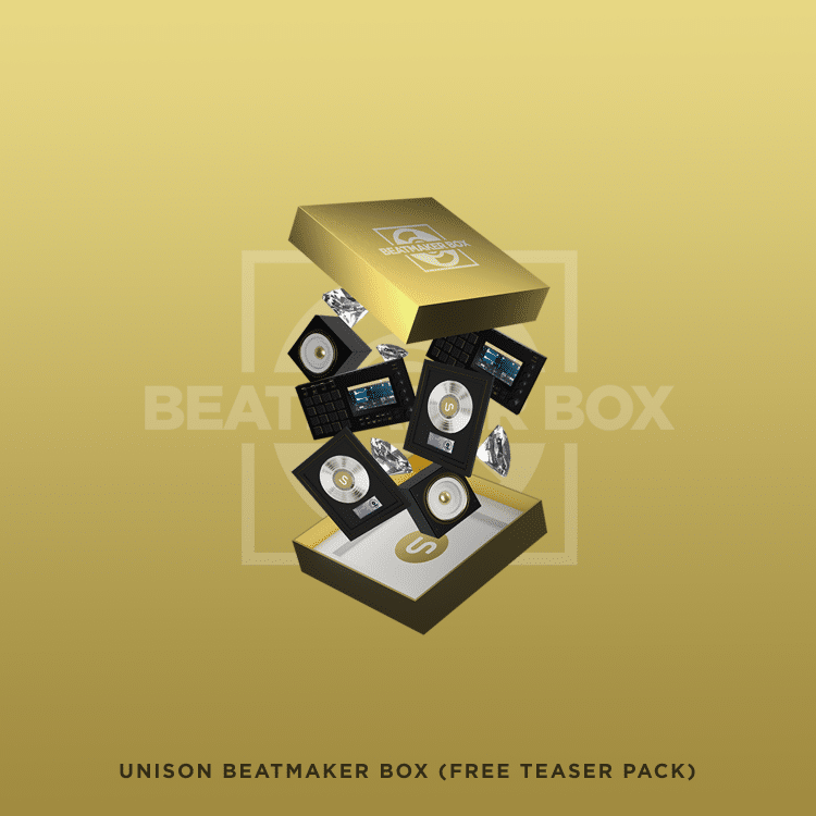 Unison Beatmaker Box Free Teaser Pack Art 750 - free sample pack - Unison Audio