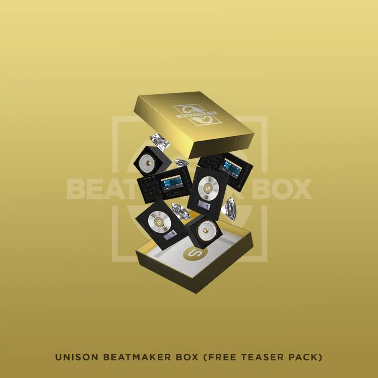 Unison Beatmaker Box Free Teaser Pack Art 750 - Unison