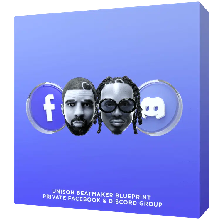 Unison Beatmaker Facebook Discord Group Art 3D 2 - Unison