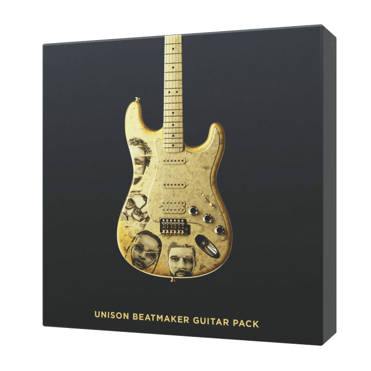 Unison Beatmaker Guitar Pack Art 3D - Unison