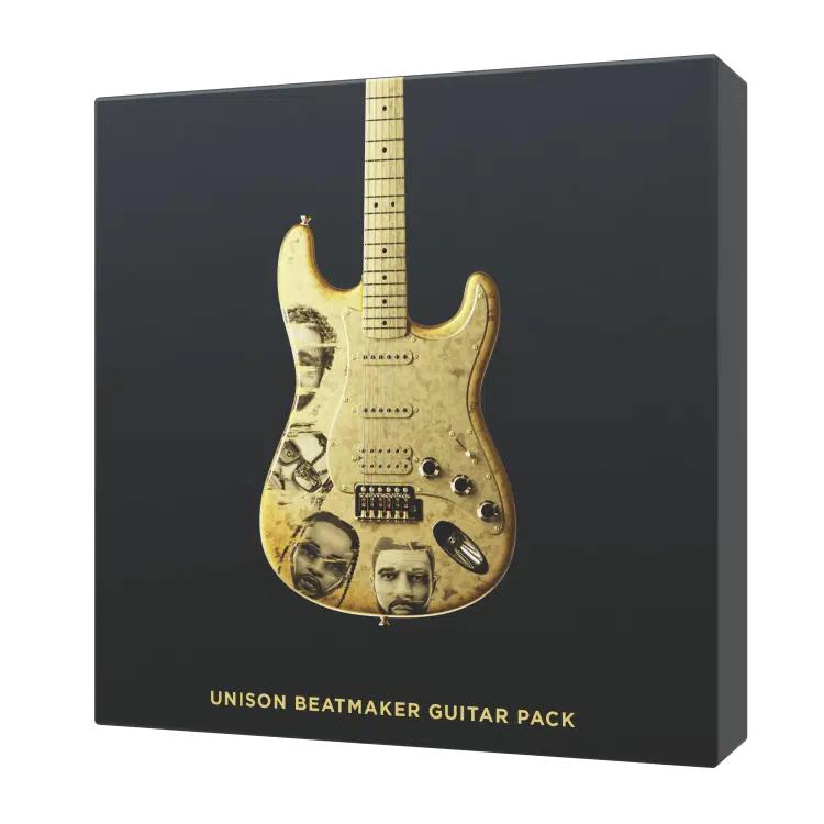 Unison Beatmaker Guitar Pack Art 3D - Unison