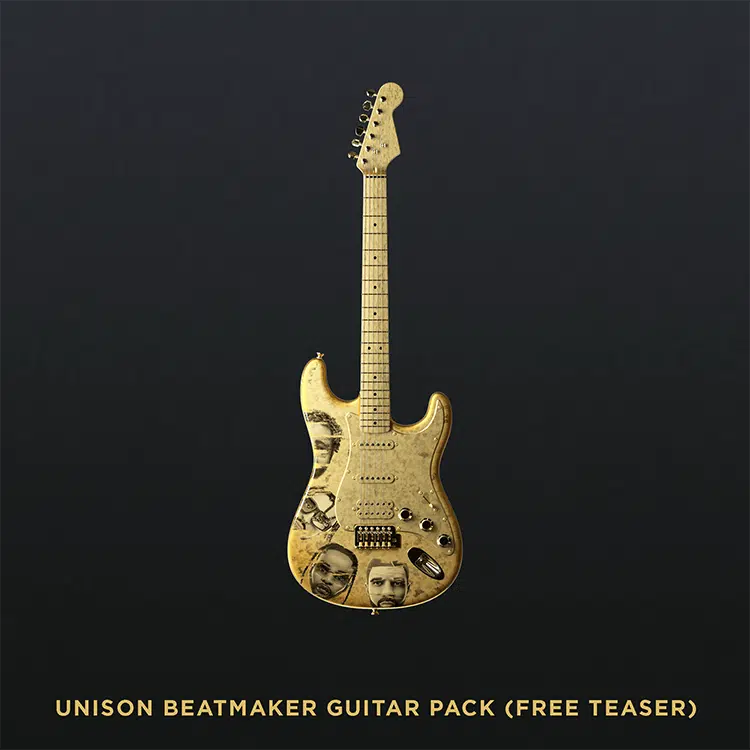 Unison Beatmaker Guitar Pack Teaser 750x750 1 - free sample pack - Unison Audio