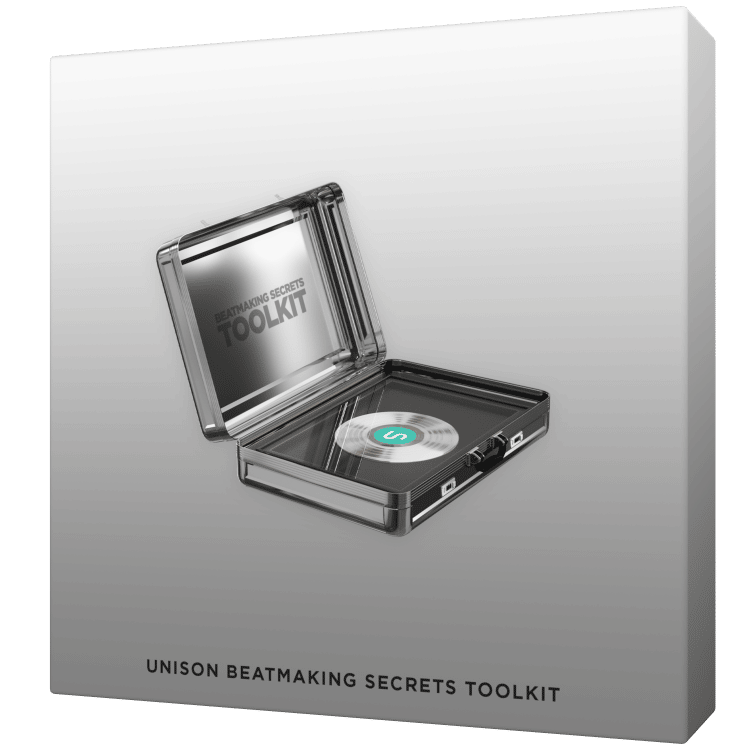 Unison Beatmaker Secrets Toolkit 750 1 - Unison Audio