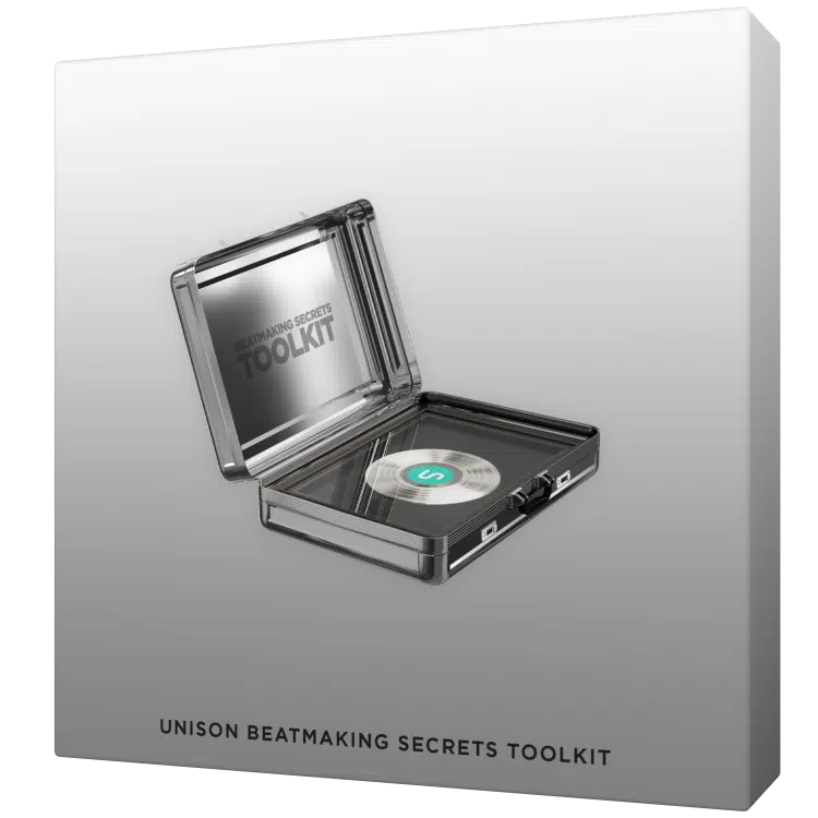 Unison Beatmaker Secrets Toolkit 750 1 - Unison Audio