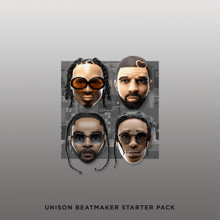 Unison Beatmaker Starter Pack Silver 750 2 - Unison