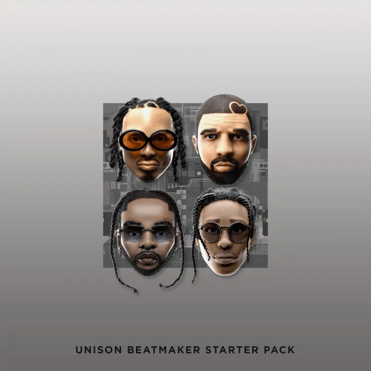 Unison Beatmaker Starter Pack Silver 750 2 - Unison