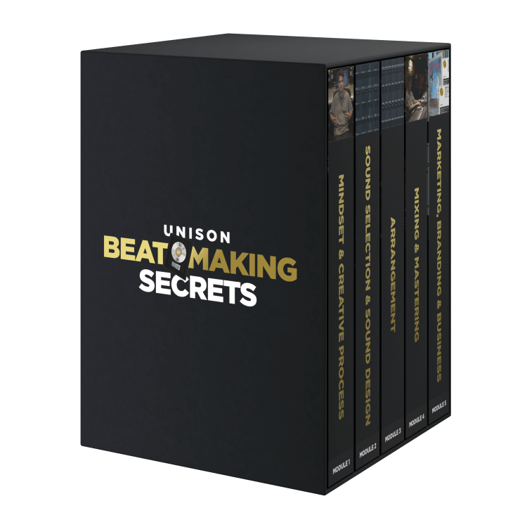 Unison Beatmaking Secrets Box Set Art TinyPNG - Unison
