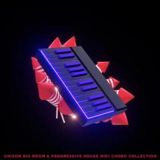 Unison Big Room Progressive House MIDI Chord Collection - Unison