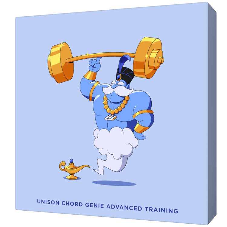 Unison Chord Genie Advanced Training TinyPNG - Unison