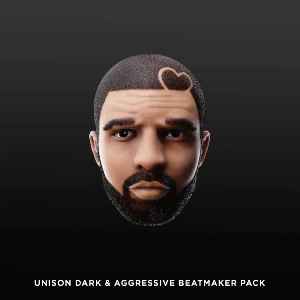 Unison Dark Aggressive Beatmaker Pack Art 750 - Unison
