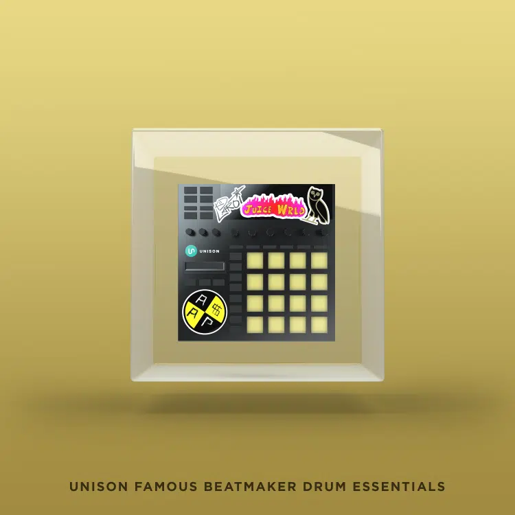 Unison Famous Beatmaker Drum Essentials Art Full Size 750 - Unison