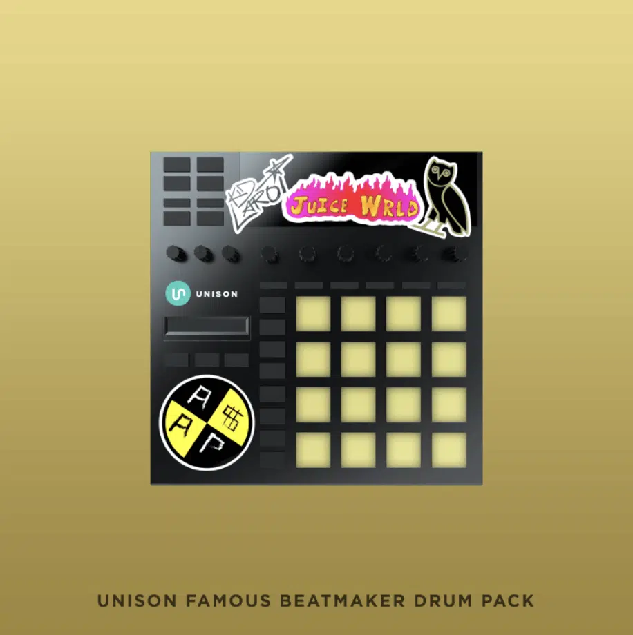 Unison Famous Beatmaker Drum Pack Cover - Unison