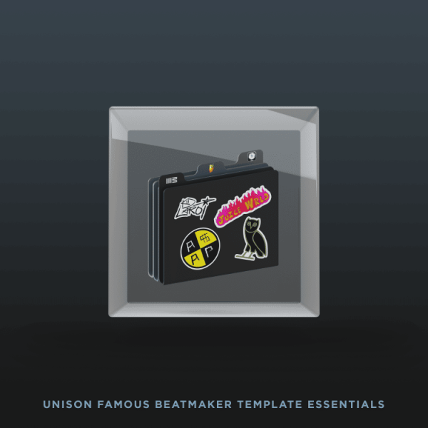 Unison Famous Beatmaker Template Essentials Art 750