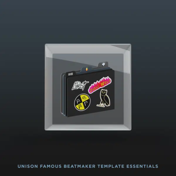 Unison Famous Beatmaker Template Essentials Art 750 - Unison Audio