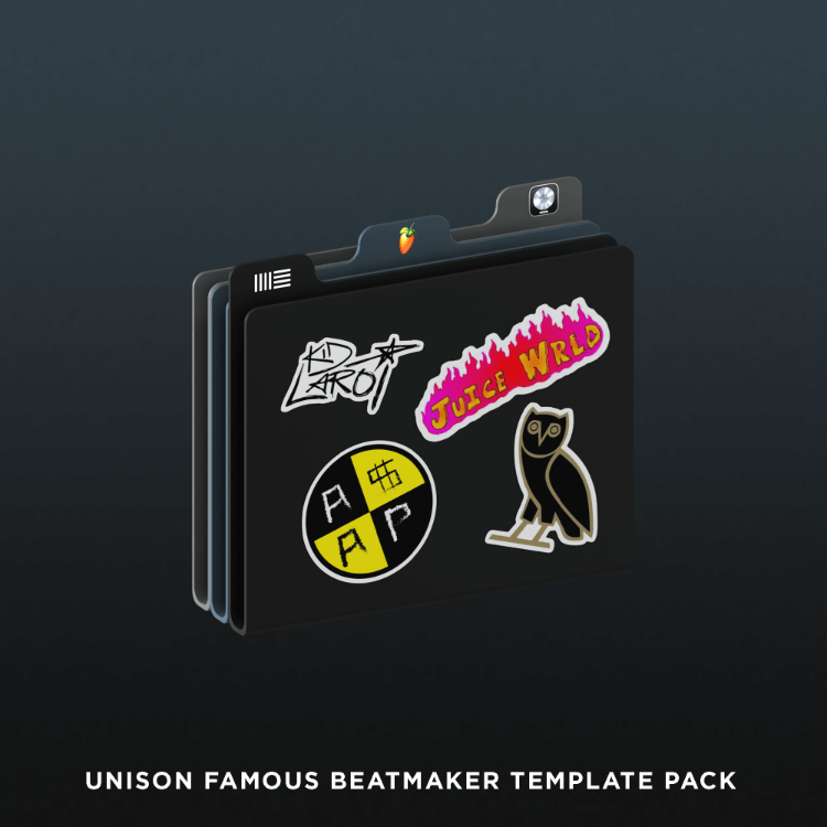 Unison Famous Beatmaker Template Pack 750