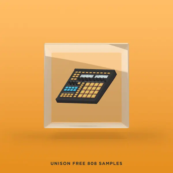 Unison Free 808 Samples Art copy - Unison